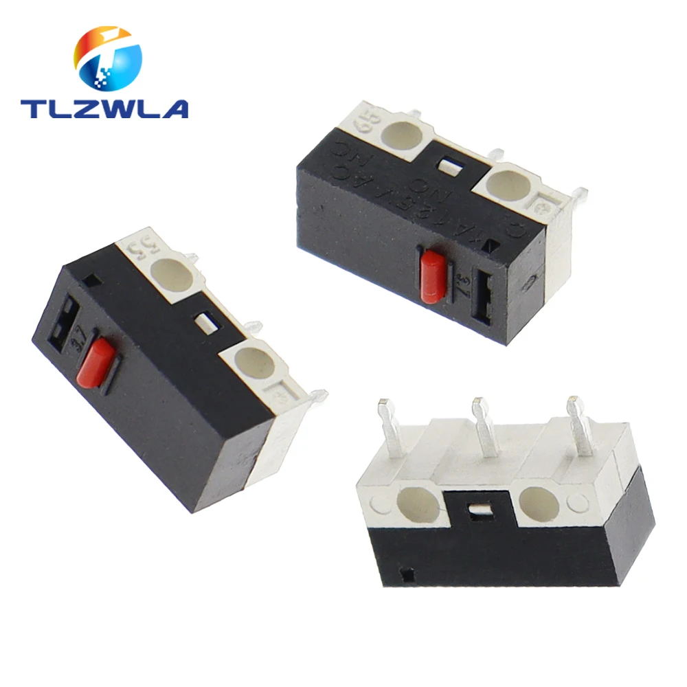100 SZTUK Nowy autentyczny mikroprzełącznik YD-003 Przycisk myszy Fretting Hurtownia elektroniczna