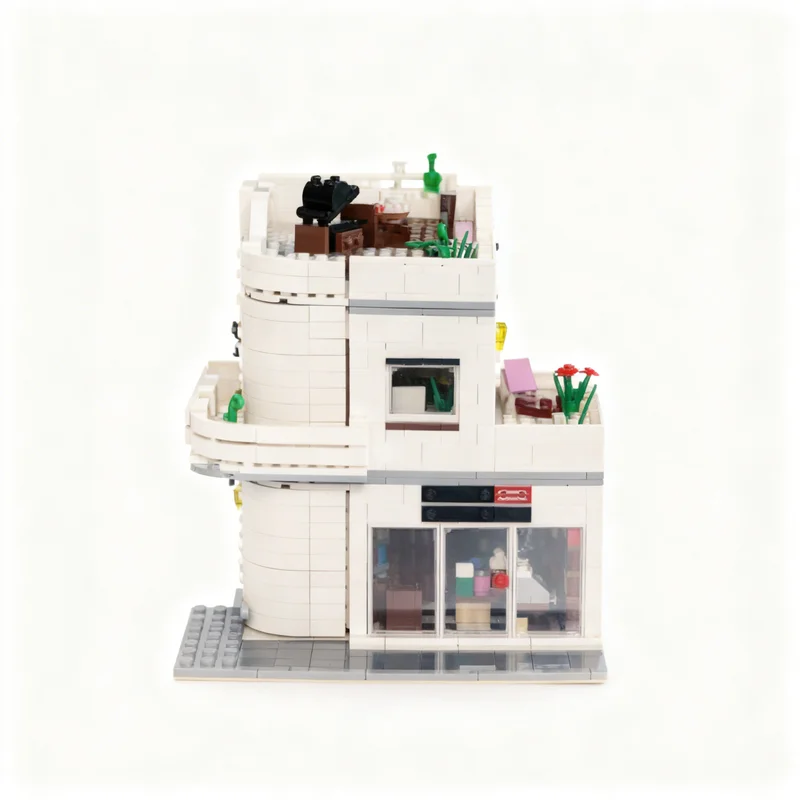 2259ピース MOC バウハウス モジュラーモデル 組み立 - Kids Education In Us のレビューと価格