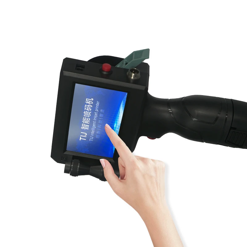 High Quality Handheld Inkjet Printer 600dpi Resolution XP600 Print Head For Card Flex Material Date Code Printer Machine