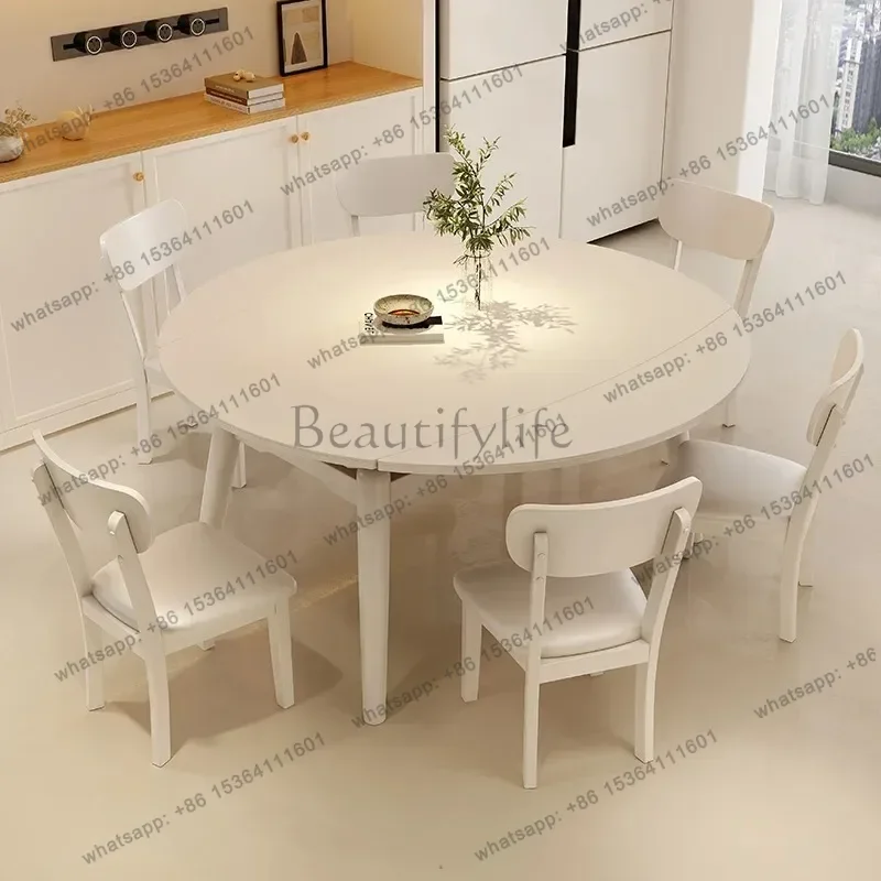 Creative Unique Dining Table Organizer Study Event Luxury Kitchen Dining Table Nordic Round Mesas
