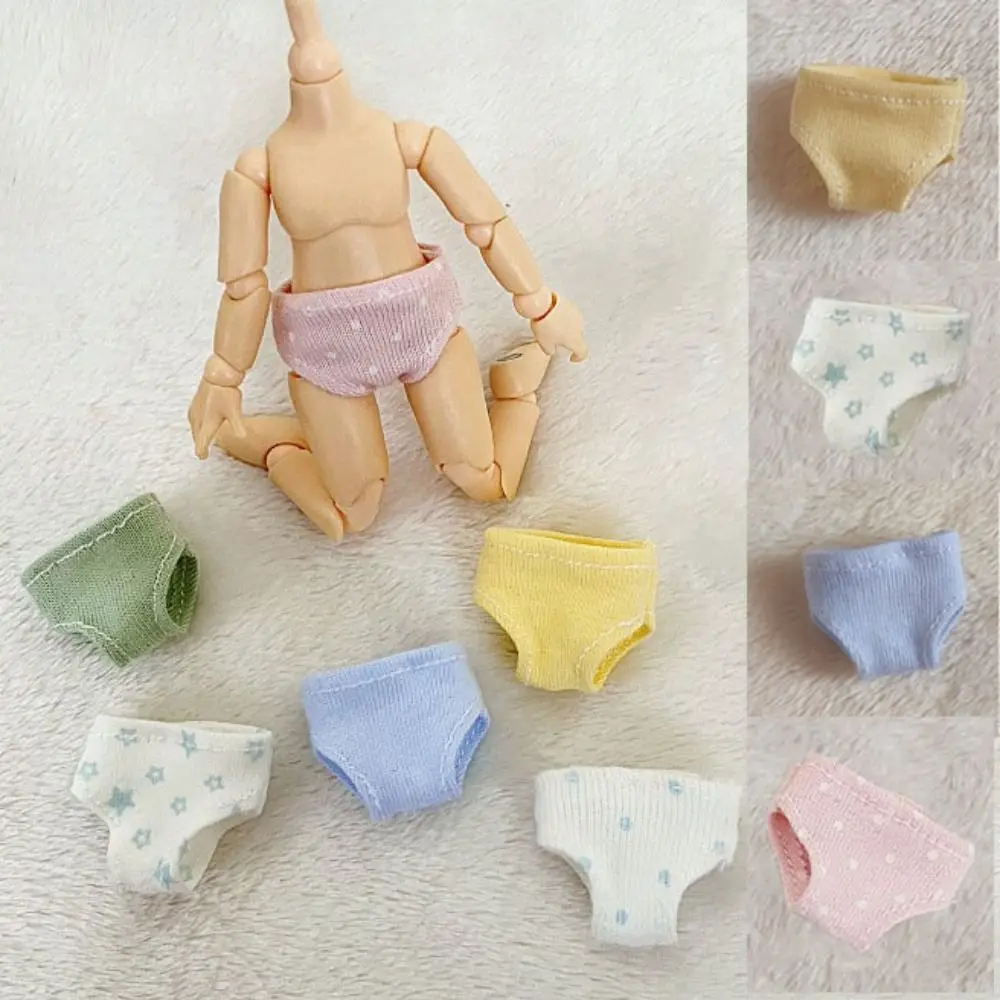 Doll Fashion Clothes Underwear Panties Dolls Underpant Knickers for 1/11 ob11 Dolls for 1/12bjd Doll Clothing Accessories