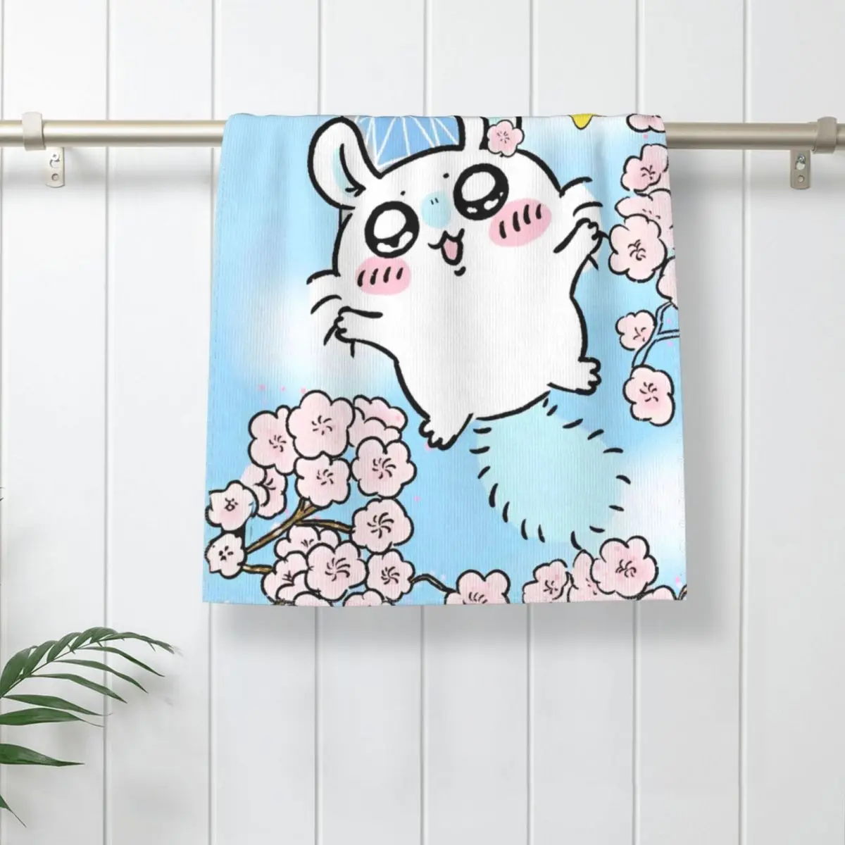 

Cute Cartoon Chiikawa Merch Quick Dry Beach Towel Summer New Arrival Microfiber Shower Towel Sandproof Quick Dry Surf Towels