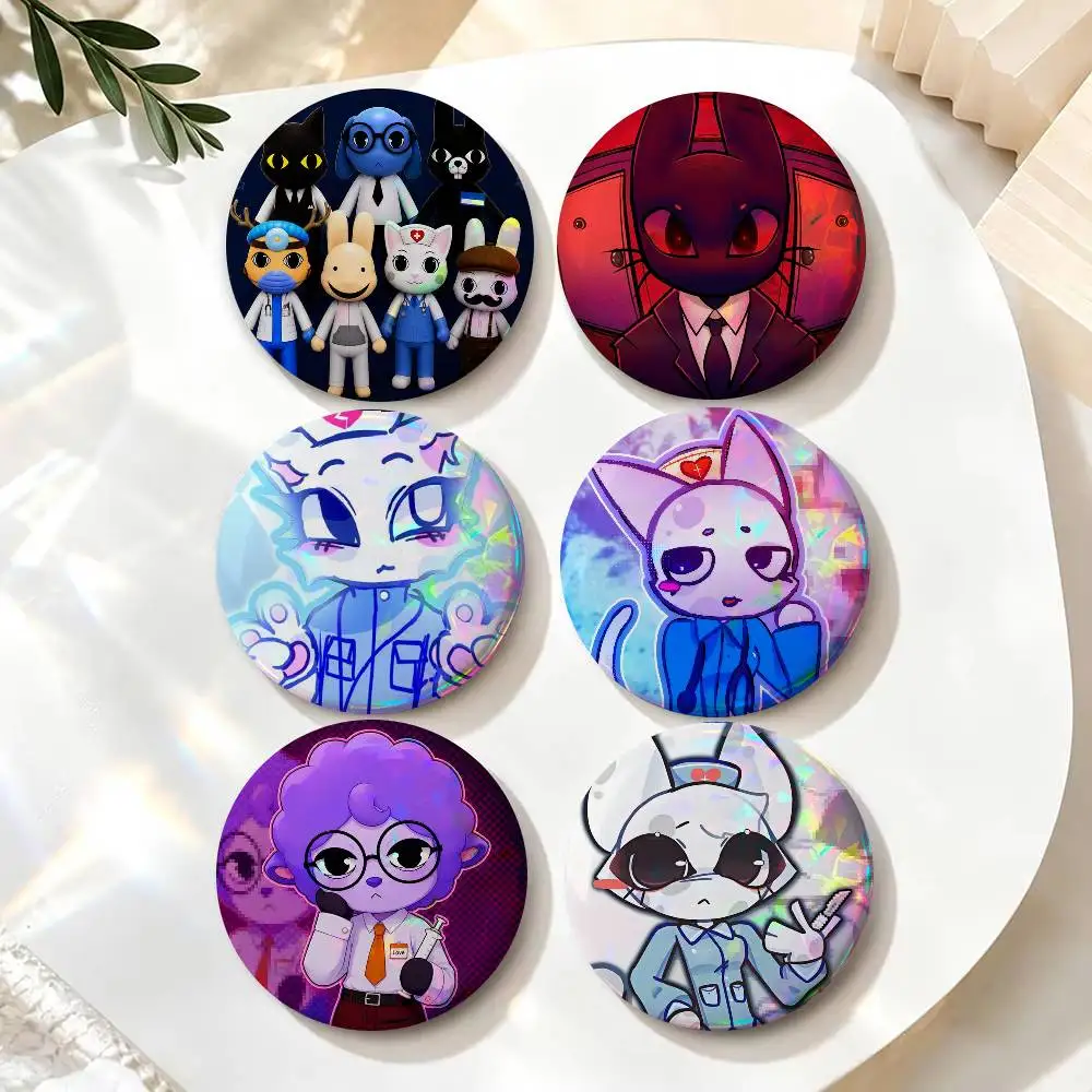 A-Animal Hospital Head Nurse Secret Agent  Brooch Lapel Pin Button Badge on Bag Clothing Hat Jewelry Accessories Toys Gift