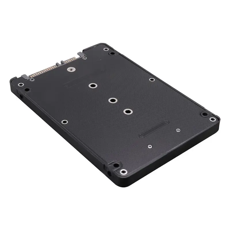 NEW HOT In Stock-M.2 NGFF To 2.5 Inch SATA SSD/MSATA To SATA Adapter Card Case (B Key For PC Adapter M2 +M Desktop Socket NGFF )