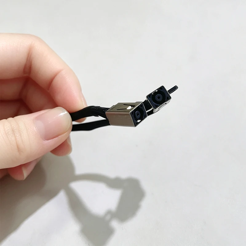 1PC Laptop DC Power Jack Charging Port Flex Cable DC Connector For Dell Vostro 3400 3401 3405 Inspiron 3405 3501 3505 3511 3515