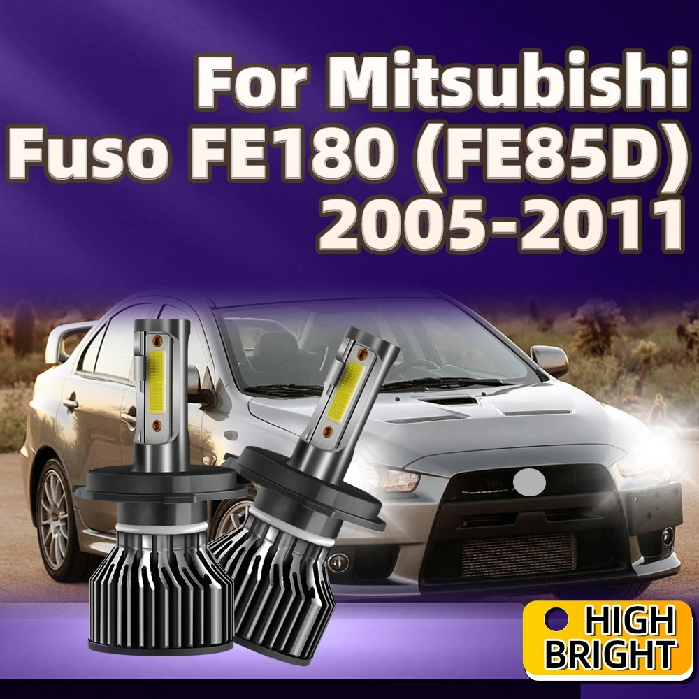 

2pcs H4 LED Headlights 150W 6000K Car Lamp For Mitsubishi Fuso FE180 (FE85D) 2005 2006 2007 2008 2009 2010 2011