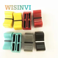 10PCS T-shaped handle mixer Pusher knod cap linear sliding potentiometer knod Push button cap for Allen vocal arts YAMAHA mixer