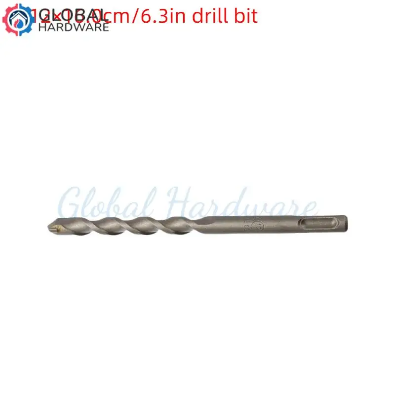 SDS-Plus12mmx160mm round bit, alloy steel impact bit, special for reinforced concrete, wear and impact resistance