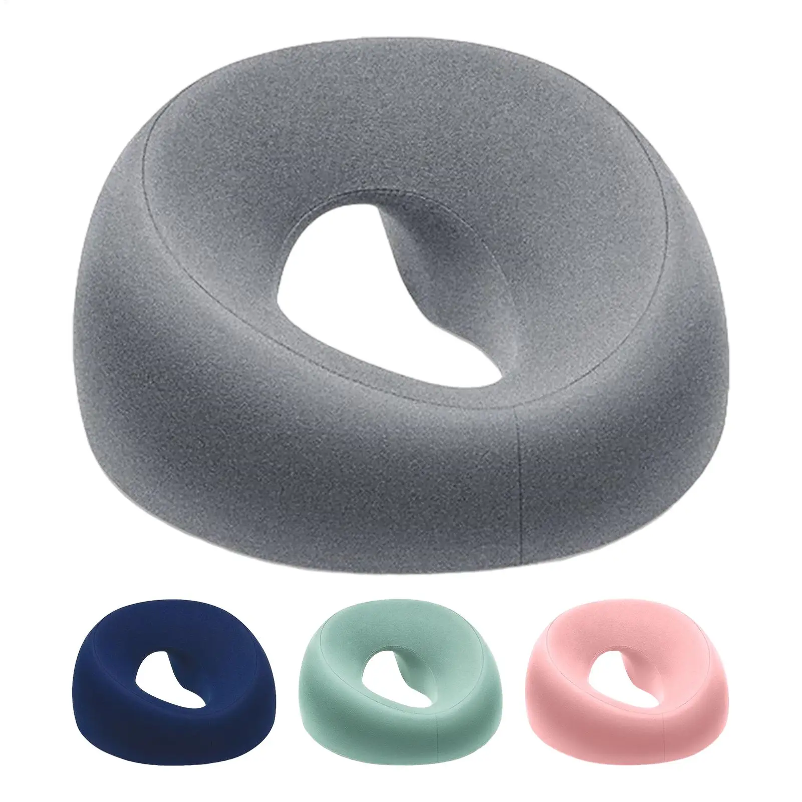 Headrest Face Cushion Ergonomics Lying Down Pillow Memory Foam Breathable Head Rest Support Pillow Body Massage Face Rest Pillow