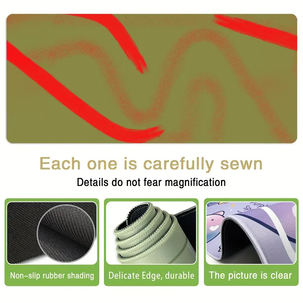 Cool Creative linesMouse Pad Gamer Office Accessories Pc Cabinet Games Desk Mat Computer Desks Keyboard Gaming Mats