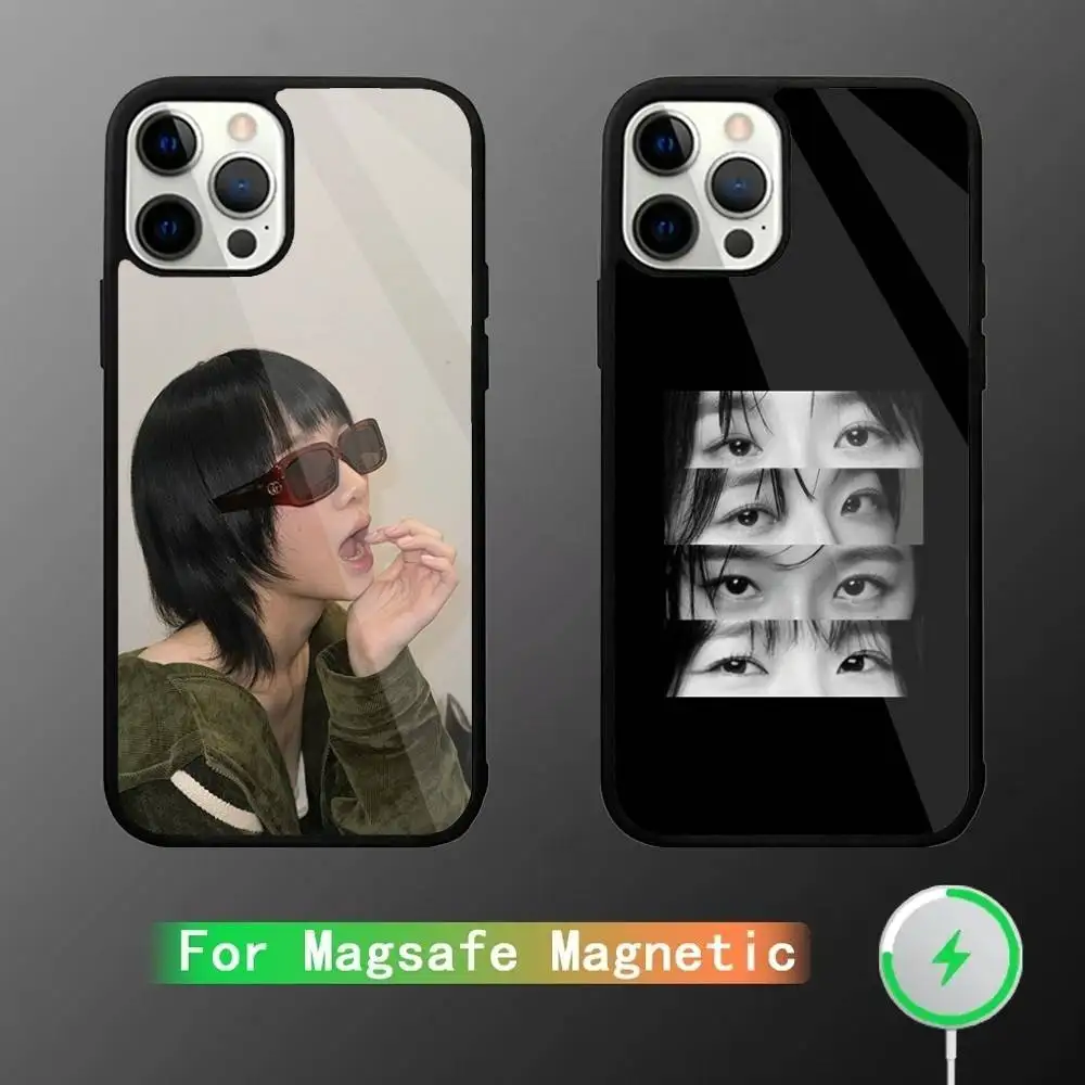 

Park GyuYoung Phone Case For iPhone 16,15,14,13,12,11,Pro,Max,Plus,Mini,SE New Magsafe Magnetic Wireless Charging