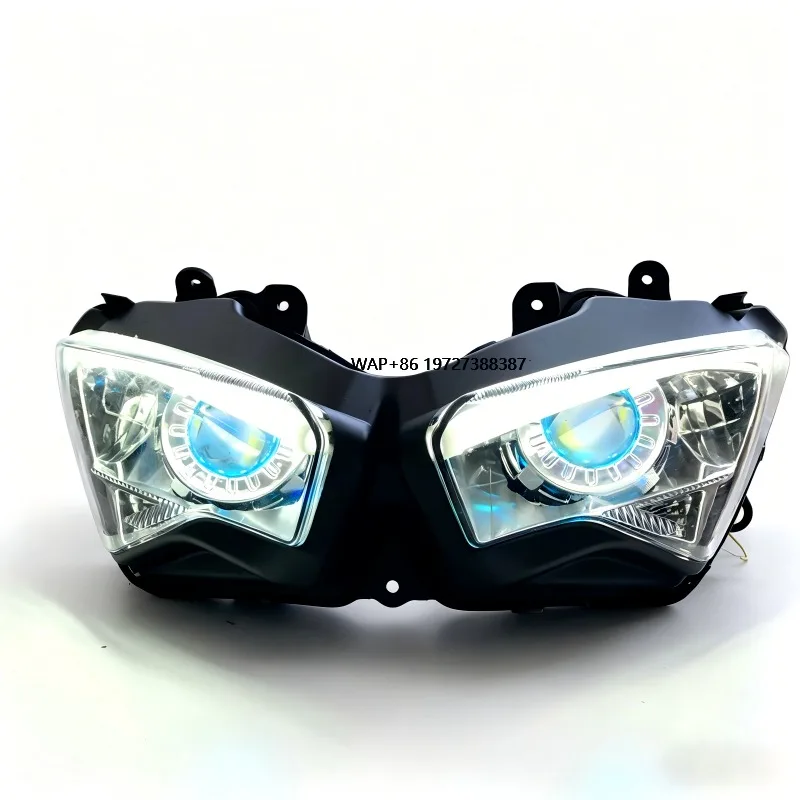 

Direct Replacement 400 Specific, LED Lens Devil Eye Headlight 2018-2023 Universal