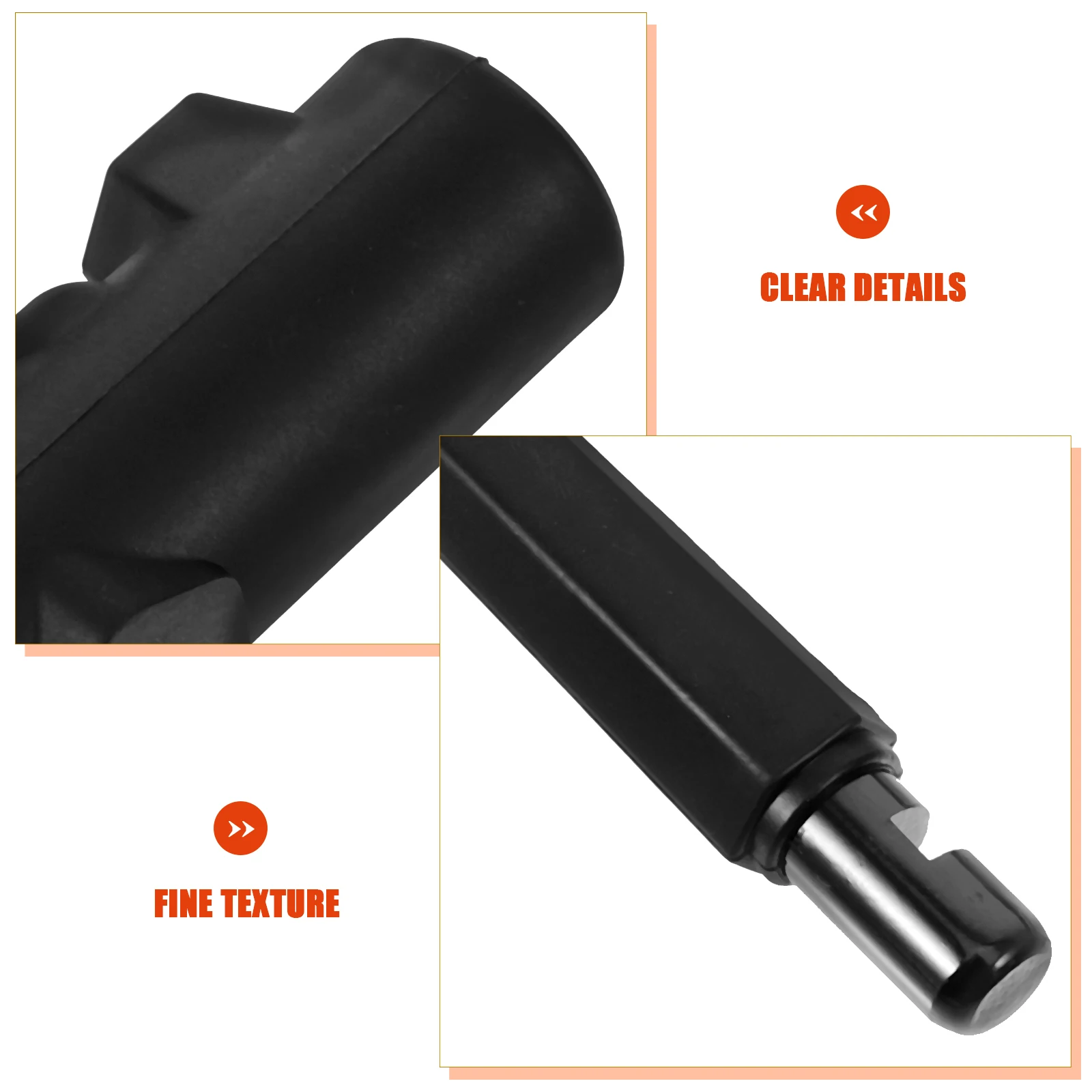 

Heavy Duty U Shape Bike High-Strength Iron Silicone Security Lock For Bicycle Motorcycle Anti-Cutting Dual-Opening Design