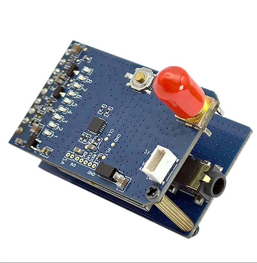 VRX 1.2G/1.3G 9CH Video Receiver Module 9CH -97dBm High Sensitivity 1080-1360MHz Reception Frequency PAL/NTSC for FPV RC Drone