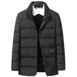 Doudoune épaisse pour homme, manteau chaud, 2024 résines blanches, haute qualité, nouveauté, hiver, 90%, 623019