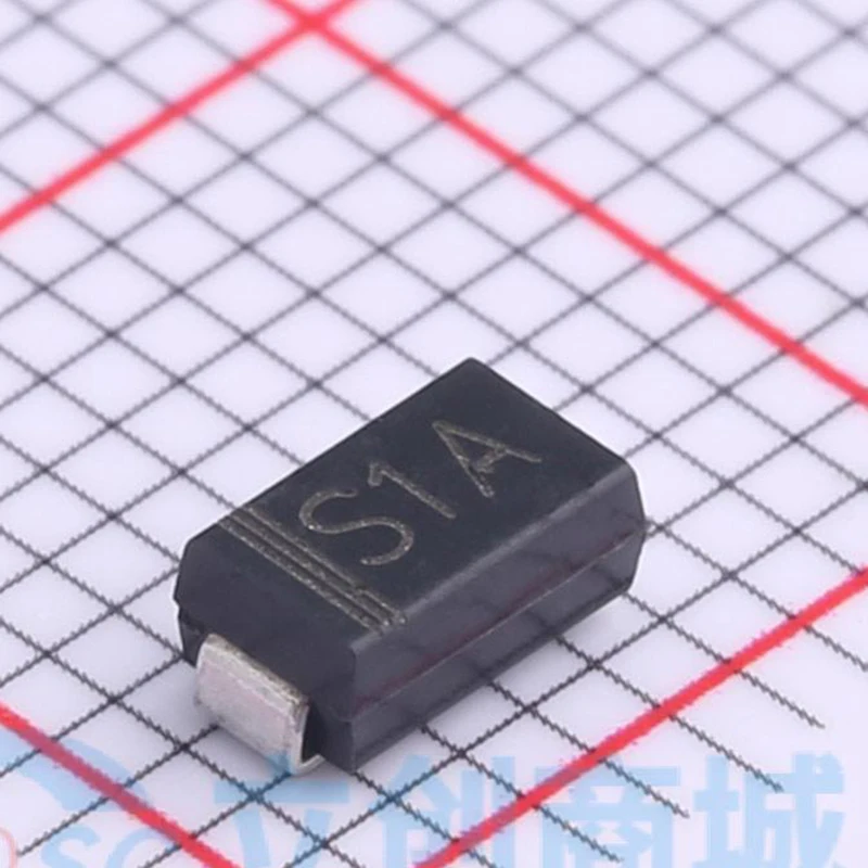 2000 buah: S1A SMA, dioda