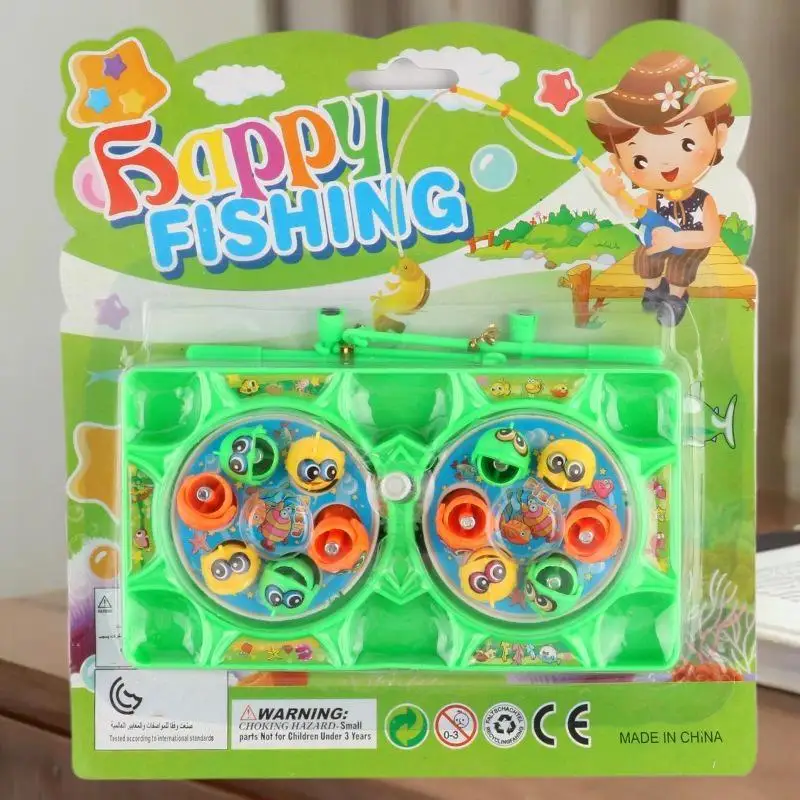 Mini-Angelspiel-Spielzeugset für Kinder; Uhrwerk mit realistischer Angelrute; Tragbares Brettspiel; Geschenk für Kinder