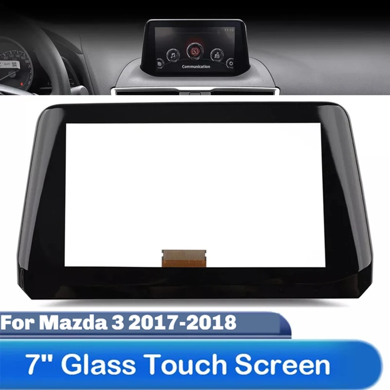 

7-дюймовый сенсорный экран, GPS-навигация, радиоприемник B61A611J0, замена для Mazda 3 2017-2018