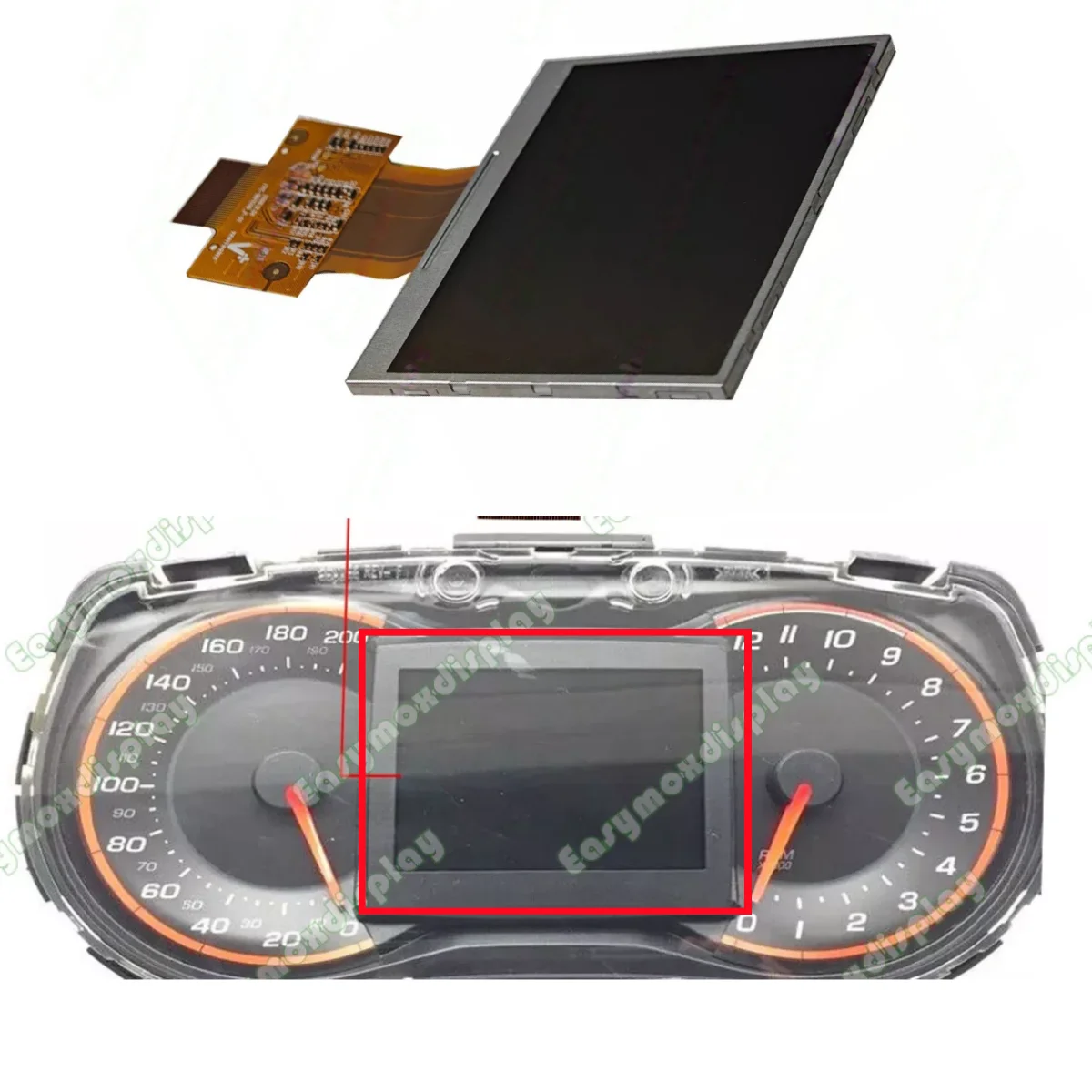 

LBL-INV01500-03C ЖК-дисплей для BRP Can-Am Spyder RT-S RS-S F3, сменный экран приборной панели спидометра