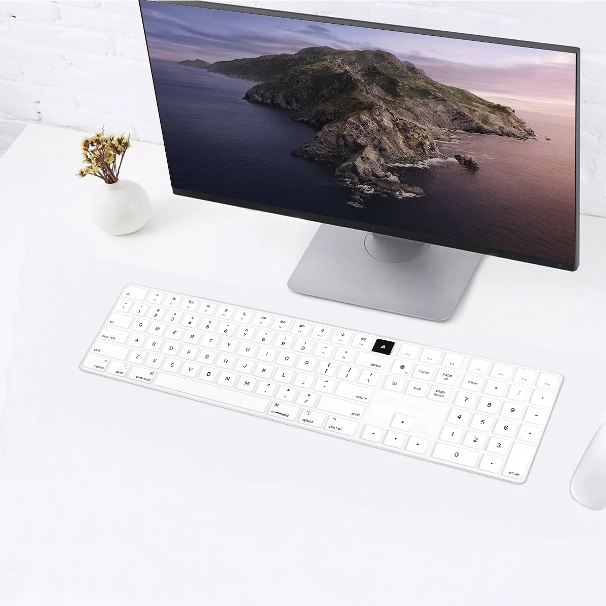 for 2022 Mac Studio Magic/ Apple iMac 24 inch Magic Keyboard with