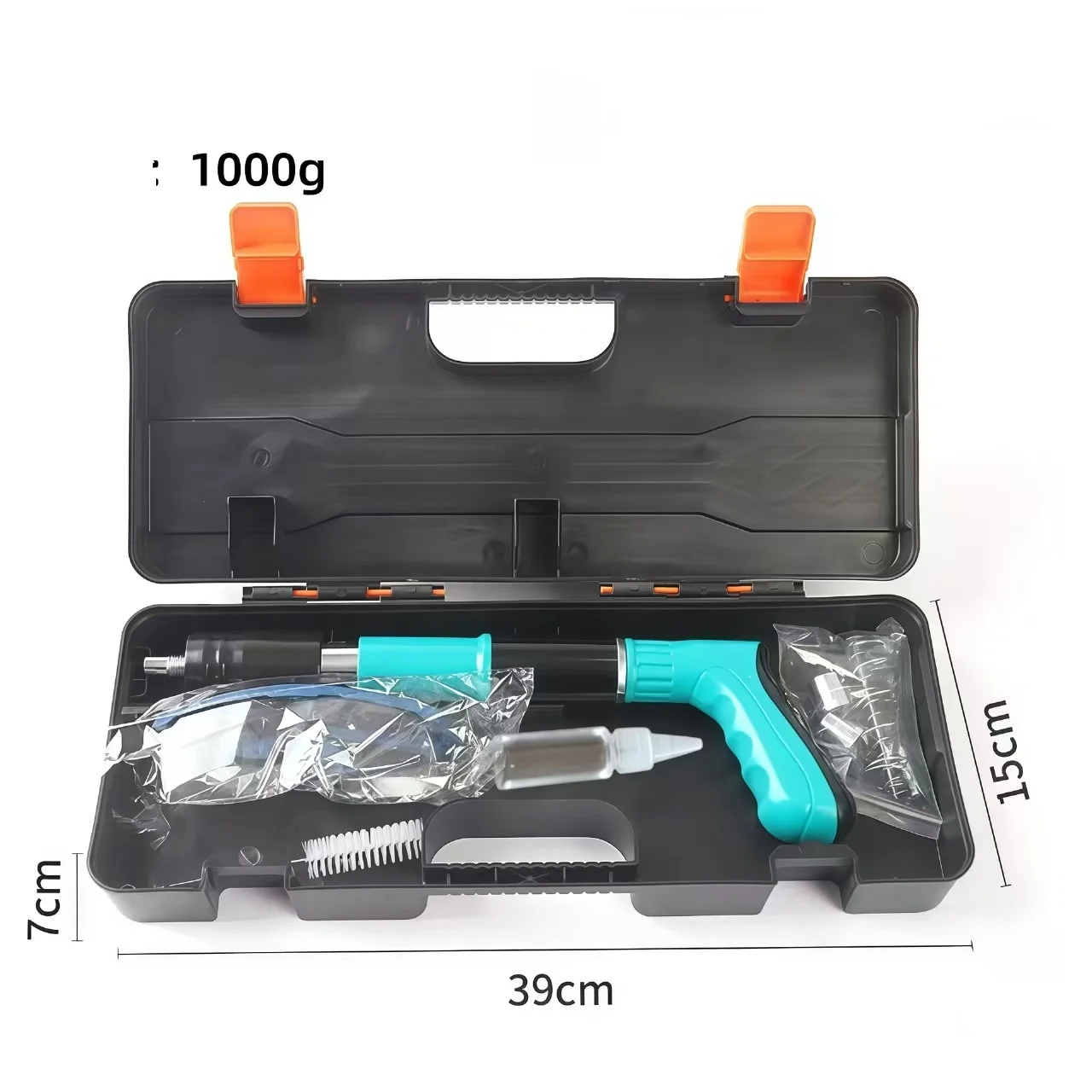 

Manual Steel Nail Gun Riveting Tool Wall Fastener Metal Processing Pulling Nail Gun for Suspended Ceiling Grooved Mini Cannon Na