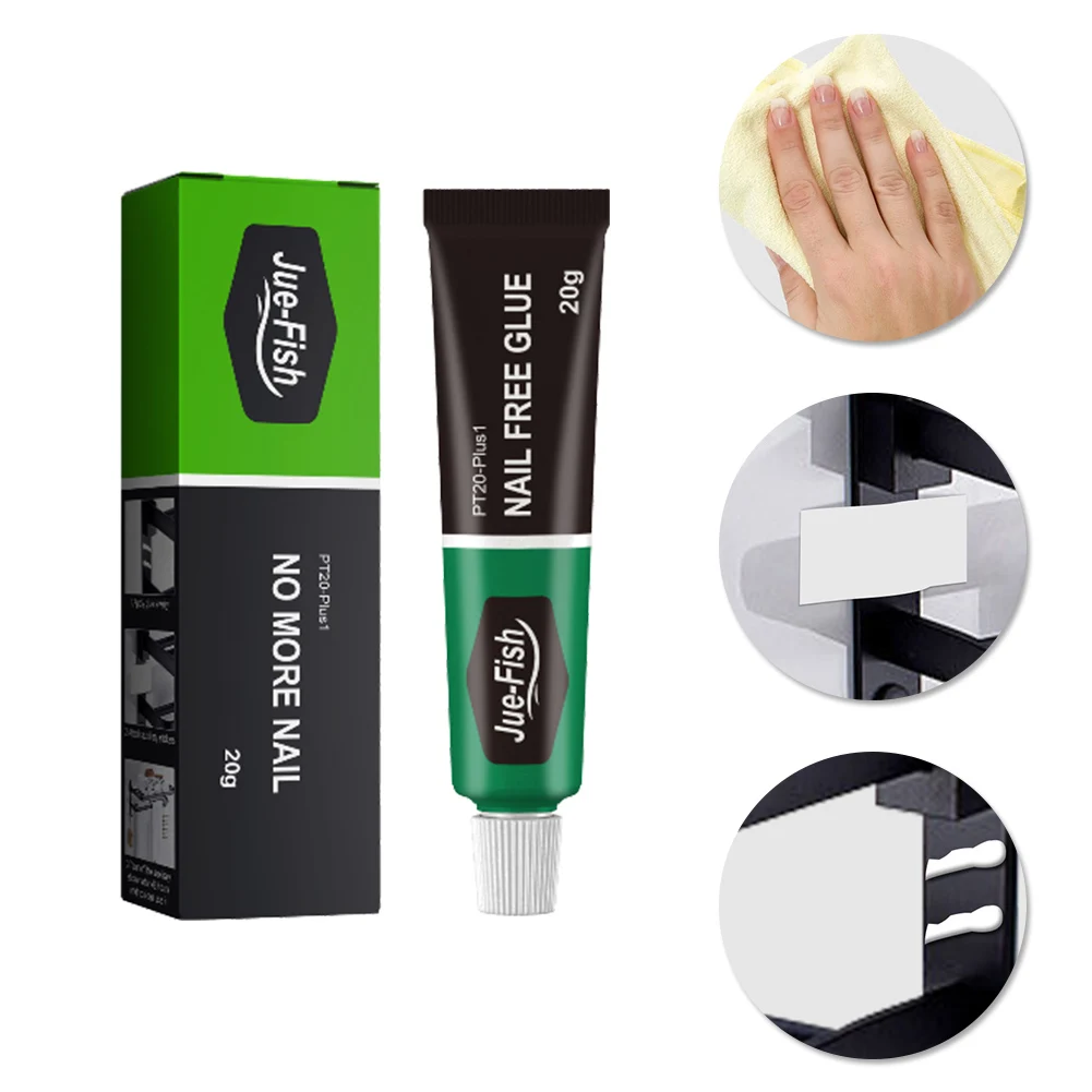 20g All-purpose Glue Waterproof Strong Adhesive Sealant Multifunction Glue Fix Glue for Plastic Glass Metal Ceramic