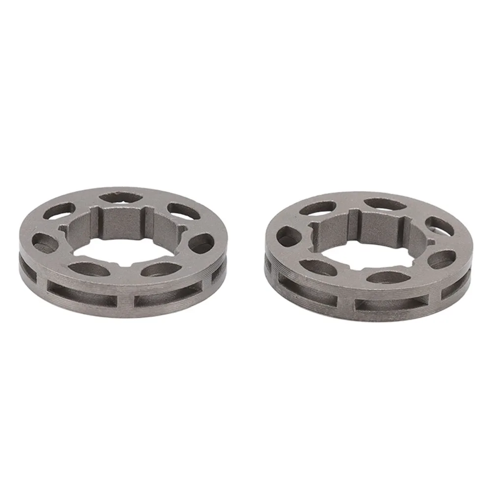 5PCS Universal Rim Sprocket Replacement Dark Silver Metal Sprocket Rim Part 7 Tooth Compact for Husqvarna 55 262XP 455 460