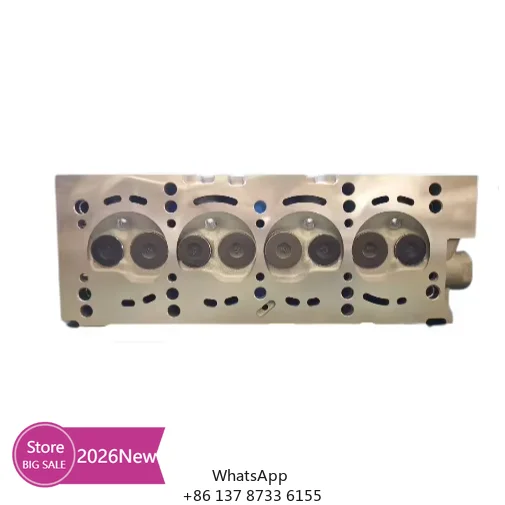2026 New Factory Direct 1.4L 199A1/199A7 Engine Cylinder Head Assembly For Fiat PUNTO OEM 71740648 55195018 73504421A