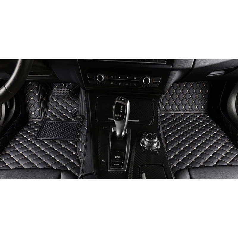 Customized car front floor mats