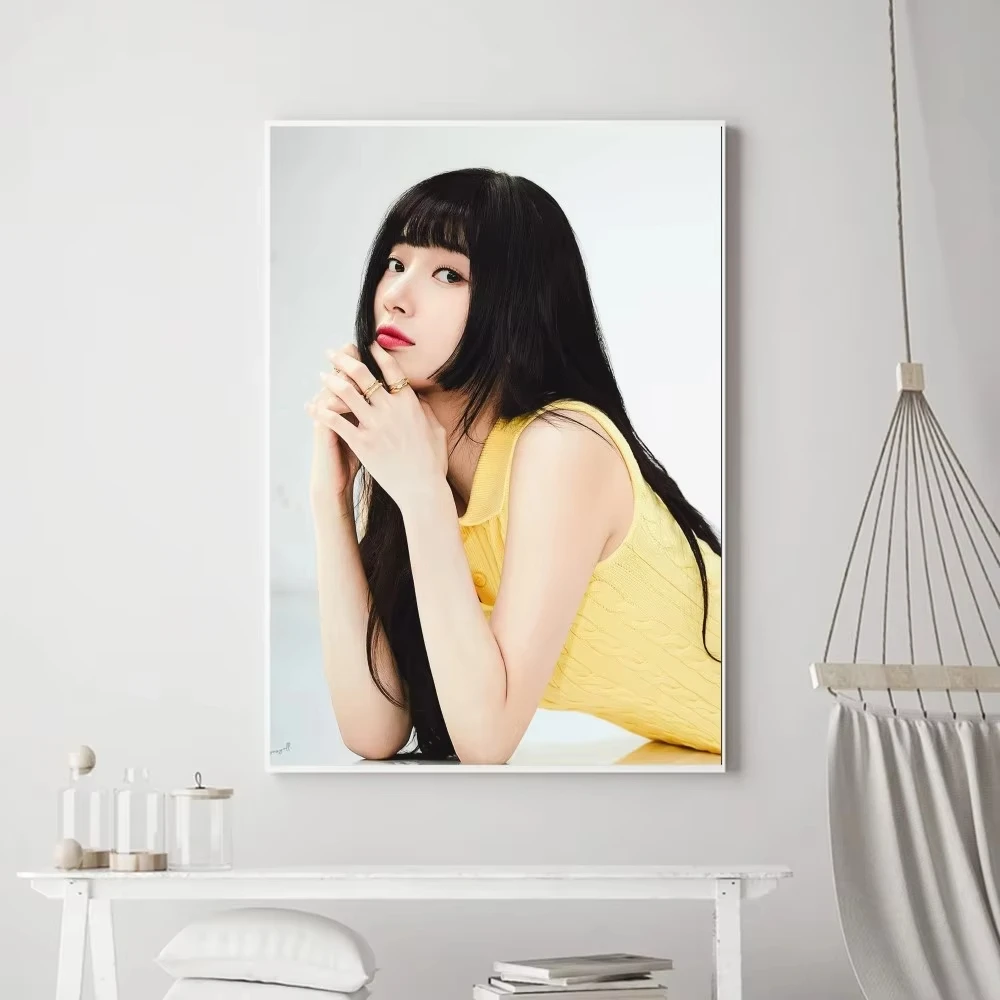 Korea Bae Suzy Poster Prints Poster Wall Painting Bedroom Living Room Wall Bar Restaurant