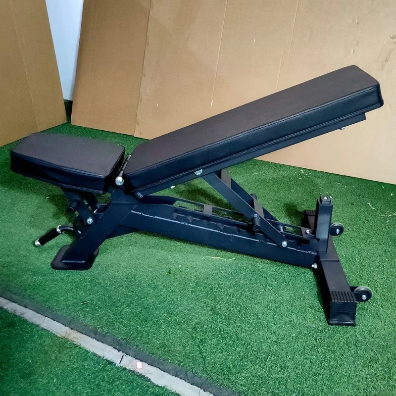 

Adjustable Weight Lifting Bench Gym Strength Training Fitness Equipment
