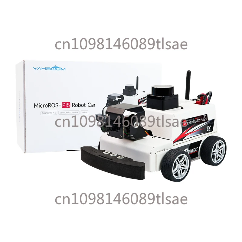 Robot Car ROS2 Lida… - image
