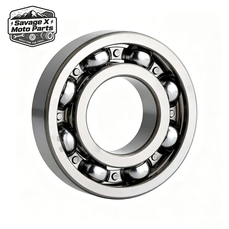 25×62×17MM Gearbox Open Bearing FOR ODES PATHCROSS 650 800 1000 Russian Mechanics RM 800 T UTV VECTOR 551 I FRONTIER Parts
