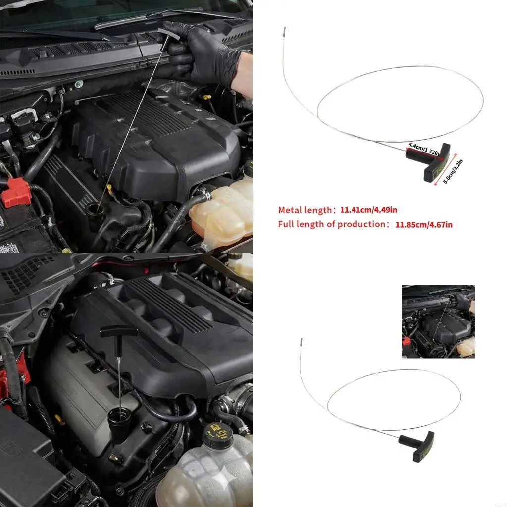 

Engine Dip Sticks Oil Level Dipstick 3C3Z6750AA for Select Model Dip Part