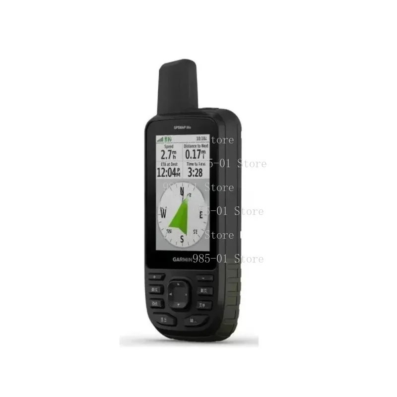 66S Outdoor GPS Handset Rechargeable Battery Get 32G  Card and On-Board Bracket