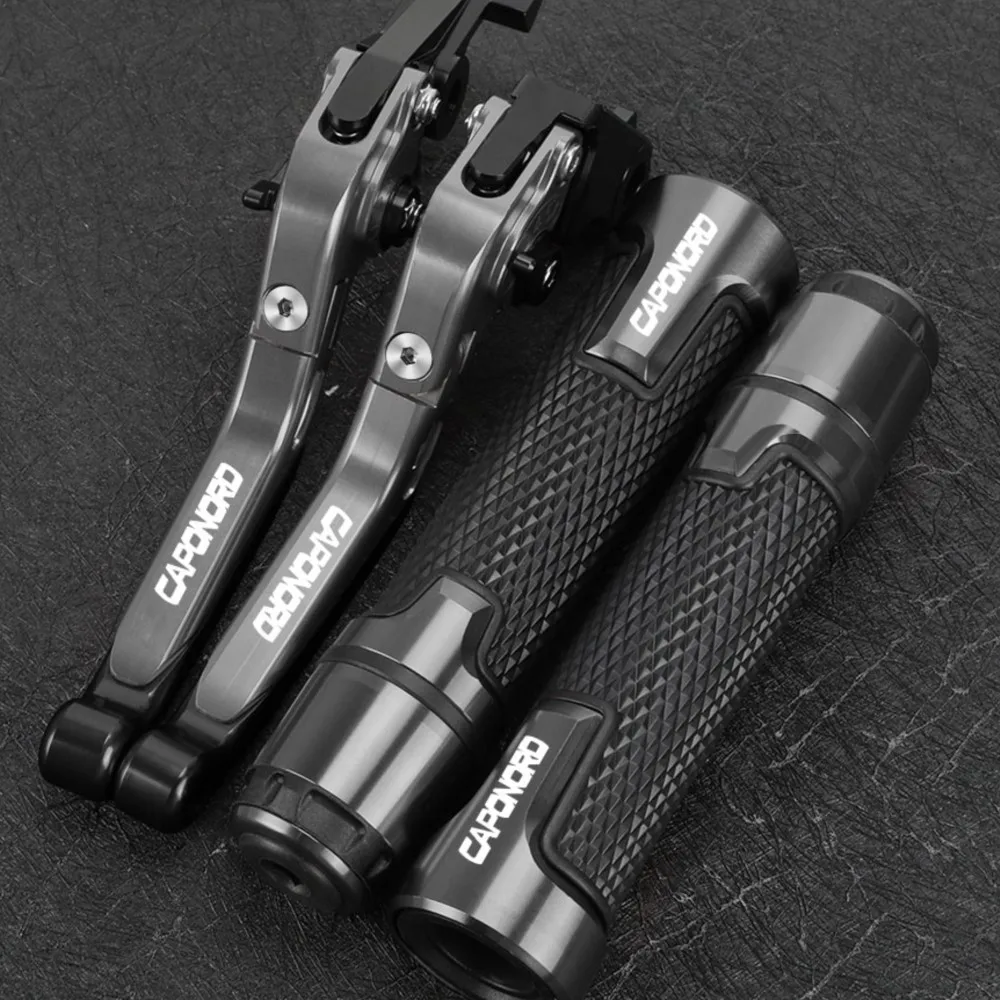 

Motorcycle Accessories FOR Aprilia Capanord 2002 2003 2004 2005 2006 2007 Brake Clutch Levers Handlebar Grip Handles bar Grips