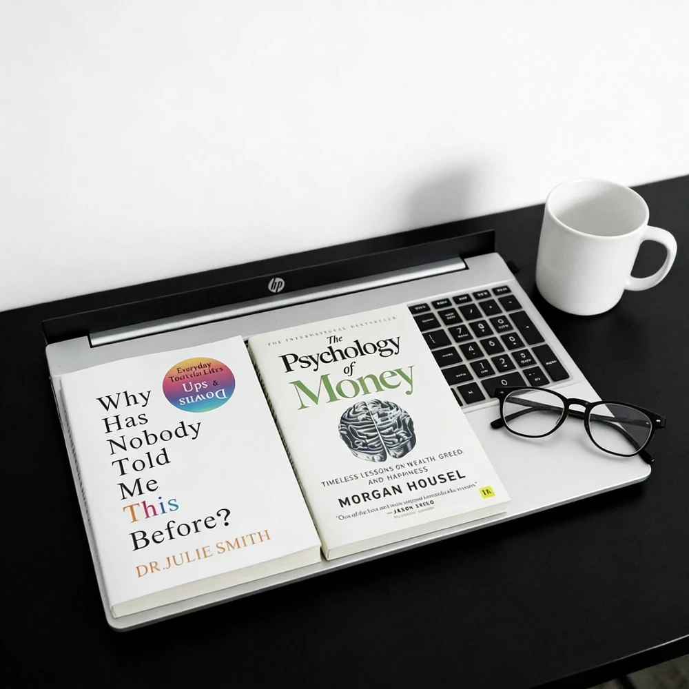 لماذا لا أحد أخبرني هذا قبل الدكتور جولي سميث أدوات يومية لإنشاء الحياة والأسفل + سيكولوجيا المال مورغان هاوسيل #5