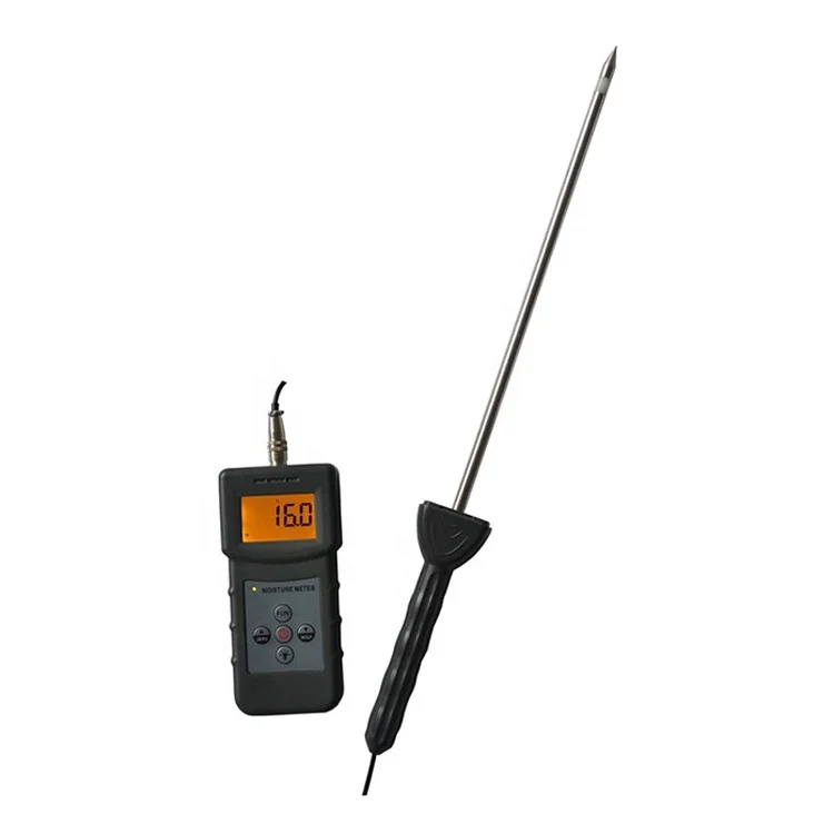 Portable High Quality LCD Detector Price Digital Concrete Moisture Meter