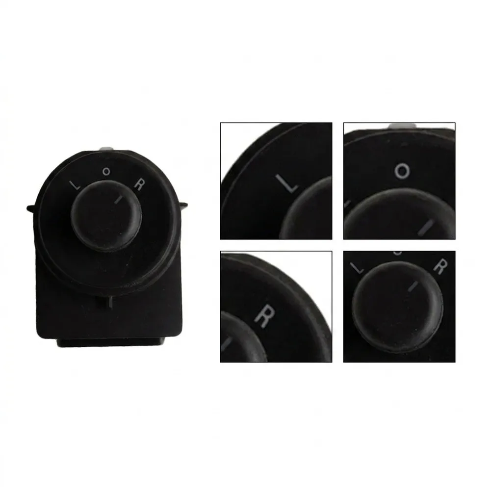 For Car Mirror Adjustment As Shown Mirror Control Switch No Programming Required Easy Installation Plastic Material