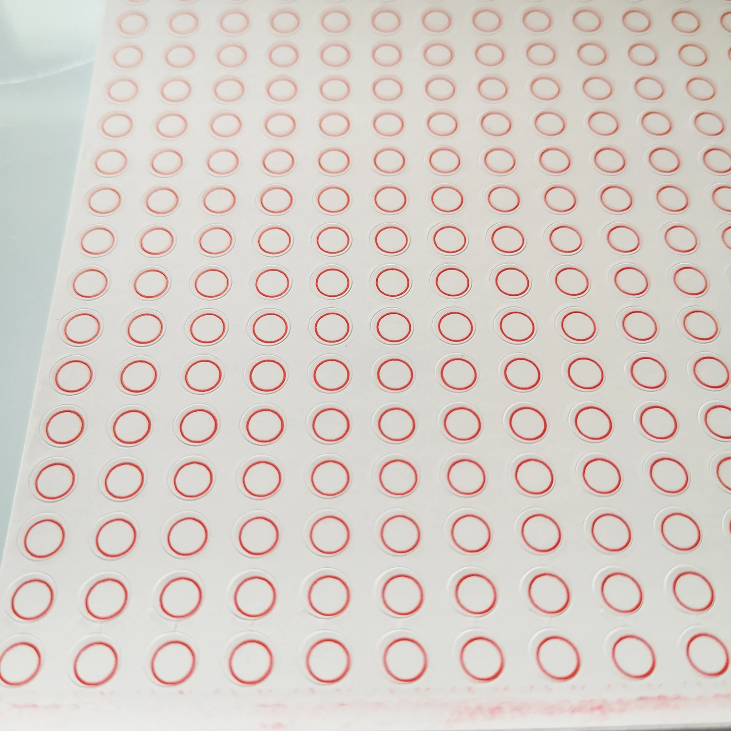 400 Stück 5 mm Schraubenloch-Sicherheitssiegel, Garantie erlischt, sprödes Papier, Aufkleber, manipulationssicher, Entfernung, Beweis, Reparatur, Garantie-Stempel – Detail 1