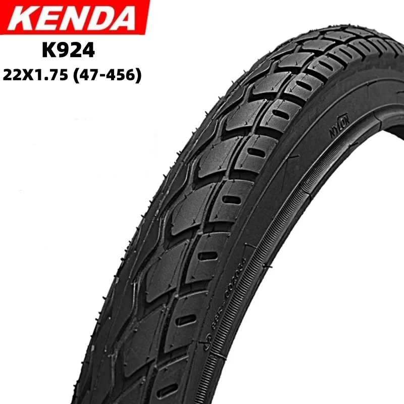 KENDA K924 Tyre Mountain Folding Bike Tires 22*1.75（47-456）