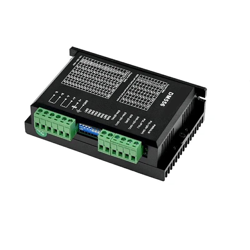 Original new DM556 Digital Stepper motor driver 2 phase 5.6A for 57 86 stepper motor NEMA23 NEMA34 Stepper Motor Controller