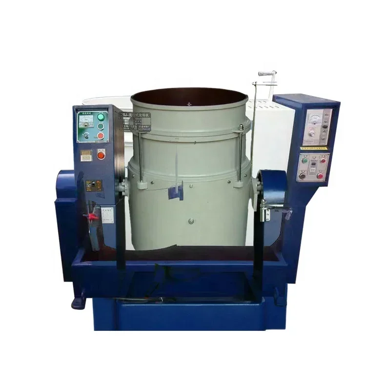 

Wholesale Industrial 50L Centrifugal Finishing Machine For Polishing Hardware/electronics