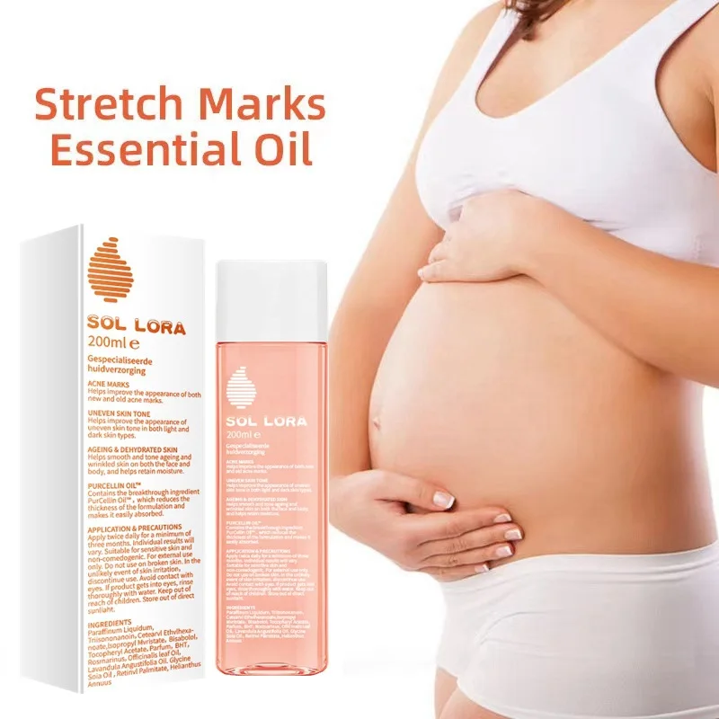 

Scar Repair Oil Massage Firms Fades Scars Pregnant Lines Shapes Stomachs and Smooths Skin