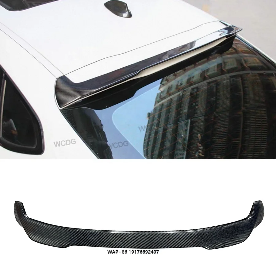 

Carbon Fiber AC Style Rear Roof Spoiler forBMW X4 G02 2019-2023 Rear Top Roof Window Spoiler Wing Car Bodykit