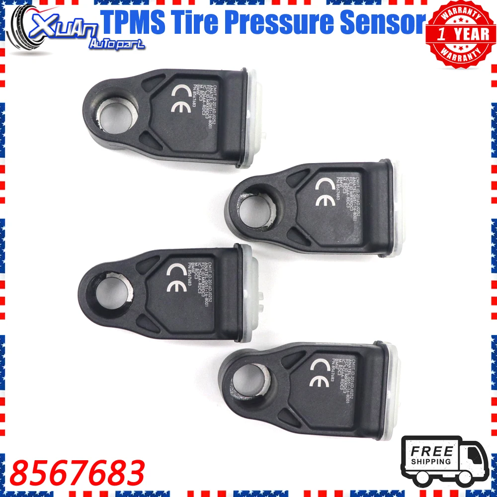 XUAN TPMS Tire Pressure Sensor Monitor System 8567683 For BMW Motorcycle F700GS F800GT F800ST K1600GT R1200GS R1200R 36318567683