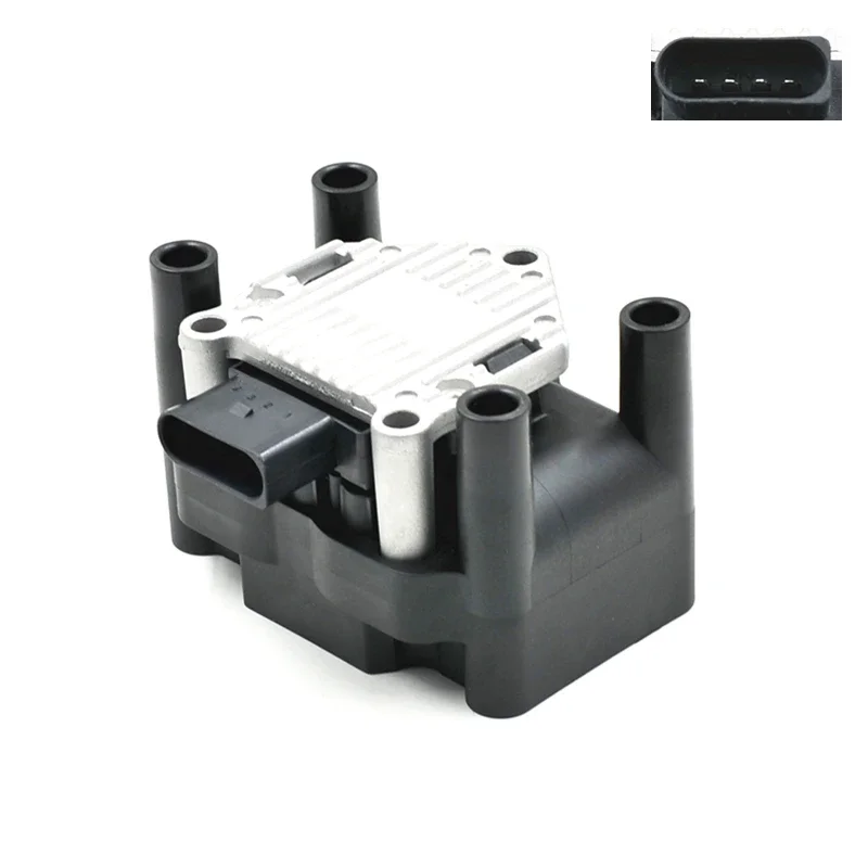 Ignition Coil Pack for VW Jetta Beetle Golf Audi A4 A3 A2 Skoda Seat Front 032905106D 032905106E 032905106B 032905106