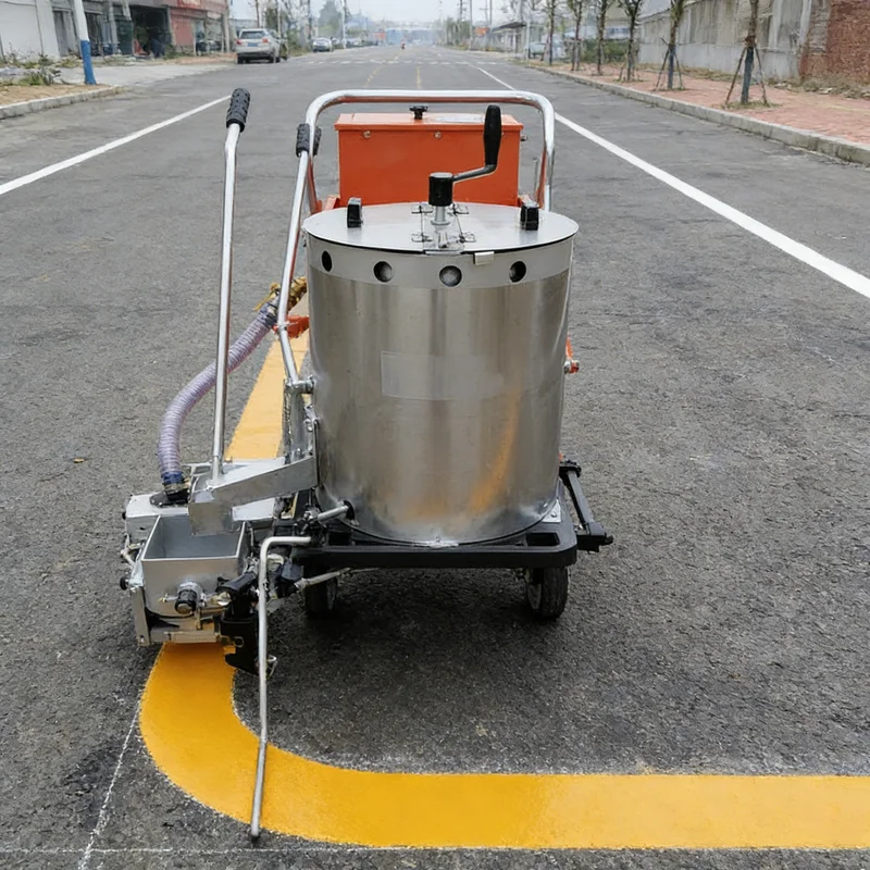 

Customized Pavement Marking Machine High-Capacity Road Marking Machine for Wide Visible Markings on Main Roads and Highways