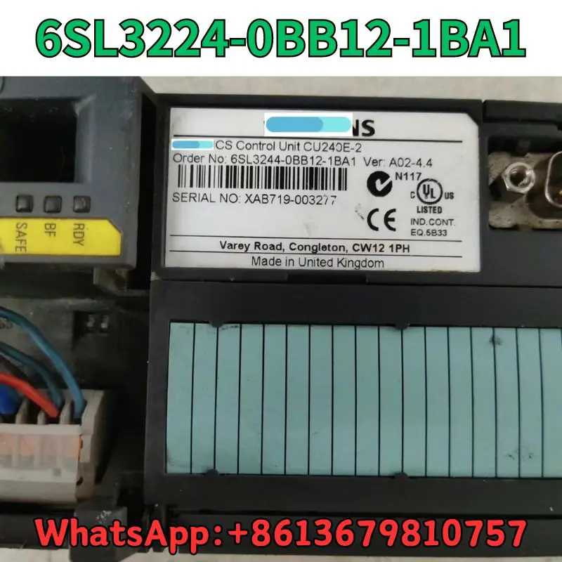 Used module 6SL3224-0BB12-1BA1 test OK Fast Shipping