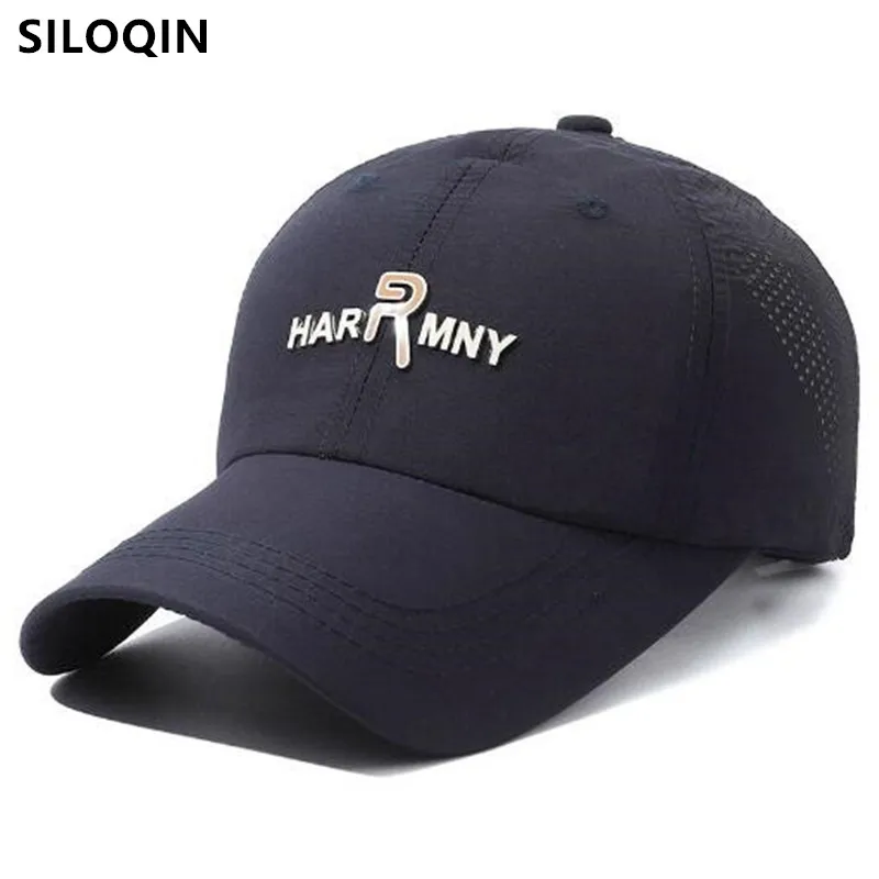 Summer Lightweight Thin Breathable Baseball Caps For Men And Women Camping Fishing Cap Sunscreen Travel Hats Snapback Cap Unisex